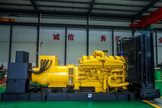 Mua Máy phát điện nhiên liệu khí tự nhiên với công suất sản xuất 800KW-1500KW cho các dự án quy mô lớn online manufacture