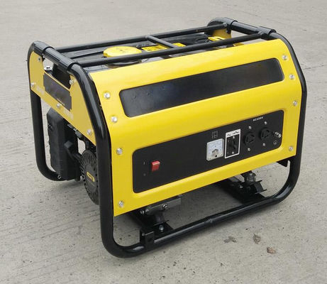 Mua 720 × 492 × 655mm Bộ máy phát xăng với công suất 6.25KVA và trọng lượng ròng 130Kg online manufacture