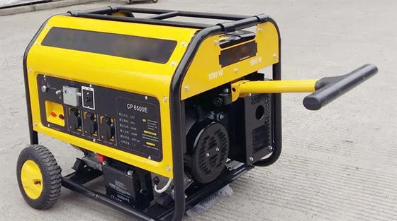 Mua Bộ máy phát điện chạy bằng xăng 50Hz với kích thước tổng thể 720 × 492 × 655mm online manufacture