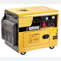 Mua 92 × 75mm Điện khởi động 10kw Máy phát điện di động 3000r / phút 130Kg online manufacture