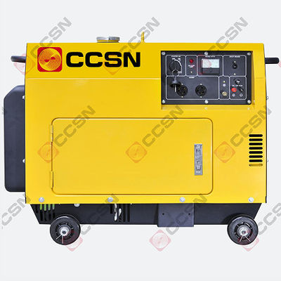 Bộ máy phát điện âm thầm di động CCSN 5KW/6.25KVA 3000r/Min
