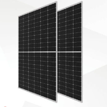 CCSN Lắp đặt tấm pin mặt trời với 120 tế bào mô-nô-crystalline