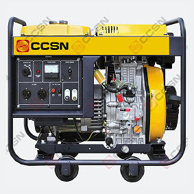 CCSN 5KW/6.25KVA thiết bị phát điện diesel hỗ trợ kiểu khung mở cho nhà