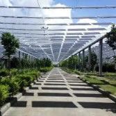 CCSN Sản xuất năng lượng mặt trời Ứng dụng gắn tấm pin quang điện linh hoạt