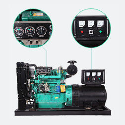CCSN 100KW/125KVA Bộ máy phát điện diesel di động 2400 × 800 × 1250mm