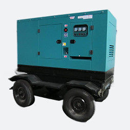 CCSN 100KW/125KVA bộ máy phát điện diesel xe kéo di động