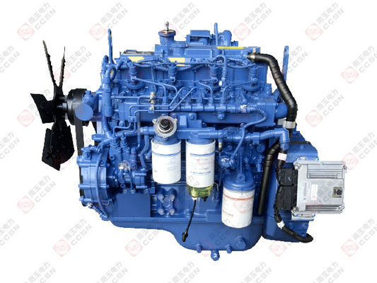 DC 24V Electric Start Công nghiệp động cơ diesel 360kg Bore*Stroke 108*115mm