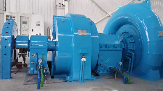 Nhà Sản xuất điện thủy điện 0.1m3/S đến 100m3/S