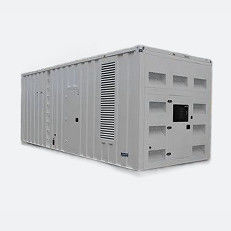 Máy phát điện chứa 100KW cho xây dựng