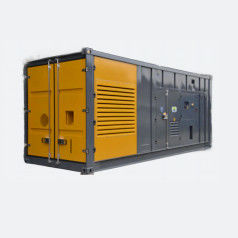 Bộ máy phát điện container với công suất 100KW cho các ứng dụng công nghiệp