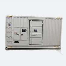 Bộ máy phát điện container với công suất 100KW cho các giải pháp tùy chỉnh
