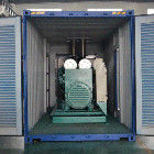 Bộ sản xuất container với công suất 100KW cho các dự án quy mô lớn