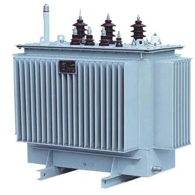 Máy biến đổi điện cao áp chứa dầu phân phối