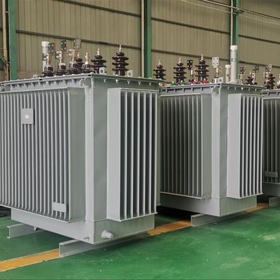 Hệ thống chuyển đổi năng lượng biến áp dầu chìm loại biến áp kín kín