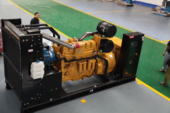 Bộ máy phát điện song song 500KW cho các ứng dụng công suất nặng và tải trọng cao
