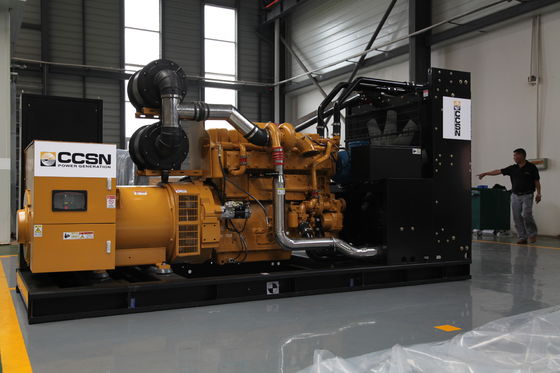 Bộ máy phát điện song song 500KW cho nguồn cung cấp điện hiệu quả cao