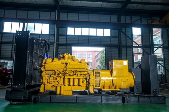Bộ máy phát điện nhiên liệu metan thân thiện với môi trường với công suất sản xuất 800-1500KW