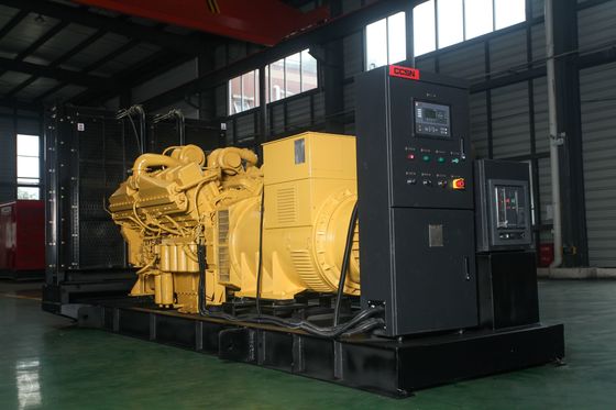 Máy phát điện chạy bằng khí propan 800-1500KW cho hiệu suất đáng tin cậy