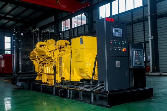 Điện năng lượng 800KW-1500KW Máy phát điện chạy xăng cho các dự án xây dựng