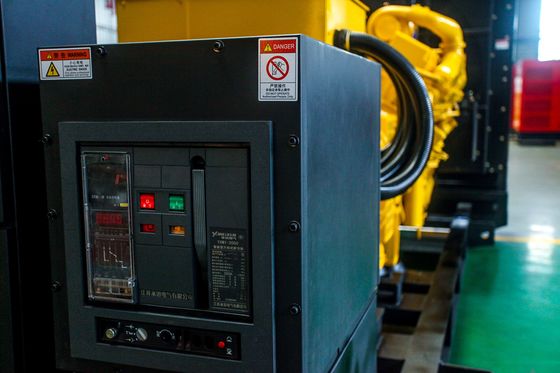 Bộ máy phát điện khí hiệu suất cao với công suất sản xuất 800-1500KW
