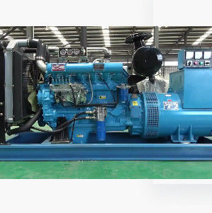 Máy phát điện diesel 100KW được thiết lập để cung cấp điện không bị gián đoạn