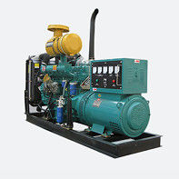 Máy phát điện diesel 100KW được thiết lập để cung cấp điện không bị gián đoạn