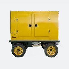 100KW Power Output Trailer Generator Set cho công suất cao