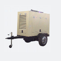 Bộ máy phát điện xe kéo 100KW cho trung tâm dữ liệu và phòng máy chủ
