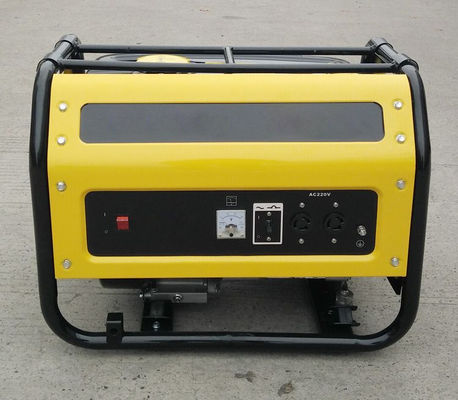 3000r/min Tốc độ định số 50Hz Tần số định số Bộ máy phát xăng với trọng lượng ròng 130kg