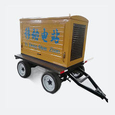 Bộ máy phát điện xe kéo 100KW cho bệnh viện và cơ sở chăm sóc sức khỏe