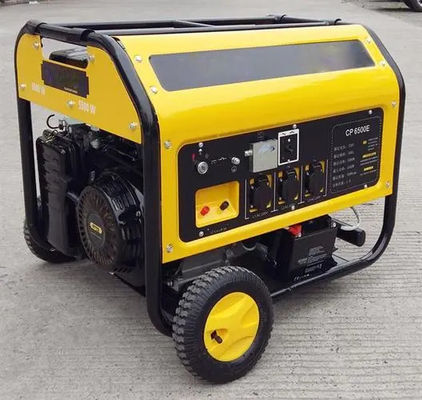 50Hz Bore×stroke 92×75mm 12VDC Bộ máy phát xăng với phương pháp khởi động