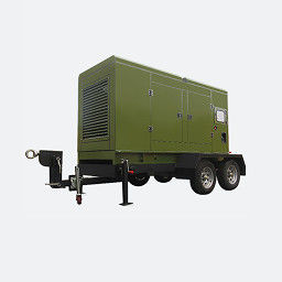 Động cơ phát điện kéo dài 100KW cho các địa điểm xa xôi