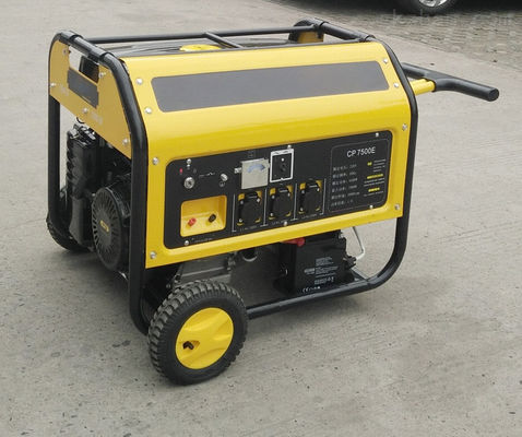 Phương pháp khởi động 12VDC Bộ máy phát xăng với kích thước nhỏ gọn và tốc độ định số 3000 r/min
