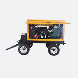 Bộ máy phát điện xe kéo 100KW cho các ứng dụng công suất nặng