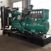 Máy phát điện diesel 100KW được thiết lập để sản xuất năng lượng hiệu quả cao