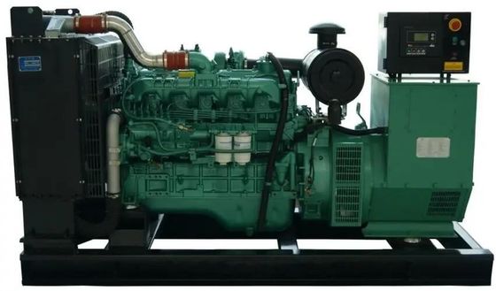 Máy phát điện hoàn toàn tự động với sức mạnh 100KW để hoạt động trơn tru