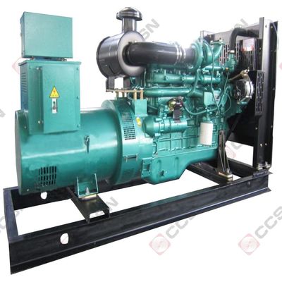 Máy phát điện hoàn toàn tự động 100KW để cung cấp điện ổn định và nhất quán