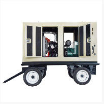 Máy phát điện chống mưa 100KW cho bệnh viện và cơ sở chăm sóc sức khỏe