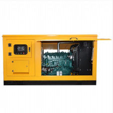 Máy phát điện chống mưa với công suất 100KW cho các nhu cầu quan trọng trong nhiệm vụ