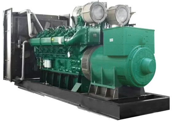Máy phát điện chống nước với công suất 100KW để bảo vệ môi trường