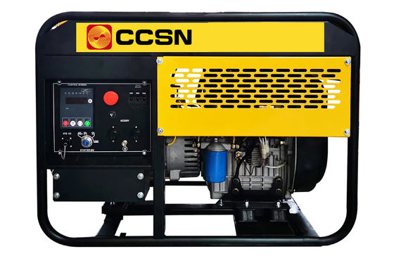 Bộ máy phát điện âm thầm động cơ diesel 130kg 720×492×655mm