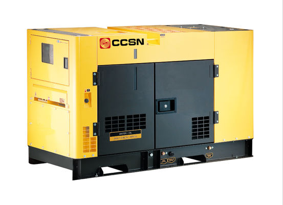 6.25KVA Diesel Power Silent Generator Set Điện khởi động 50Hz