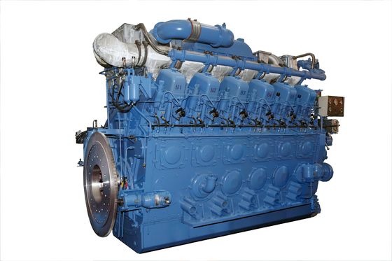 3500KW 380V Điện khởi động Diesel Power Generating Sets 5300A