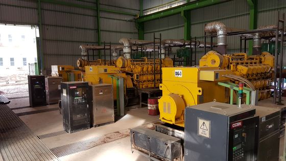 3500KW động cơ lai công nghiệp máy phát điện bộ 6000rpm