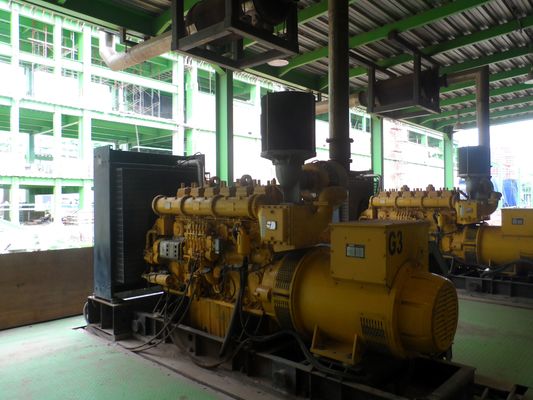 KTA50-G3 5000 Kw Máy phát điện diesel bộ 6000x2500x3000mm