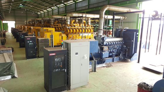 Máy phát điện chạy bằng dầu diesel 3500 kW 220V 380V 400V Cho các ứng dụng hạng nặng