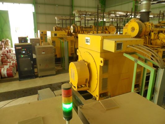 8300 × 3100 × 3500mm Dự án polymerization chất lỏng - rắn cho hiệu suất cao