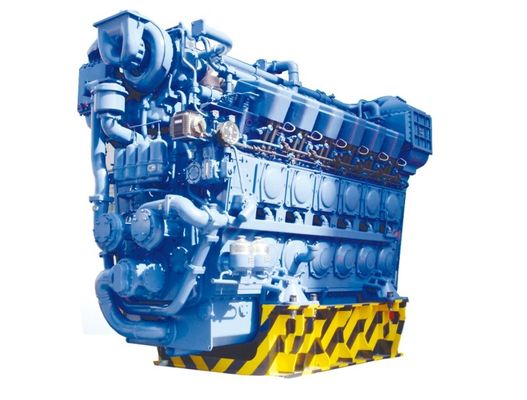 Tháp làm mát Máy phát điện diesel 2000-3500KW Tần số 50Hz cho hệ thống làm mát