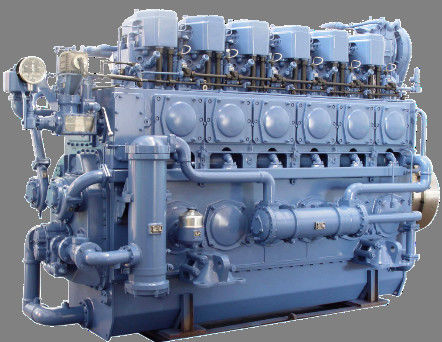 2000-3500KW Máy phát điện diesel ba giai đoạn Tốc độ định số 1000 rpm