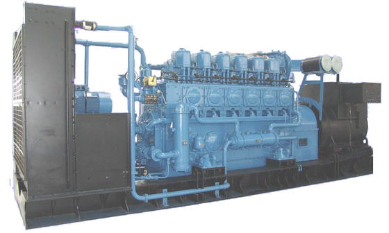 6300V/10500V Bộ máy phát khí ba pha khởi động điện / khởi động bằng không khí